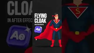 Superman Clock Animation in After Effects - 