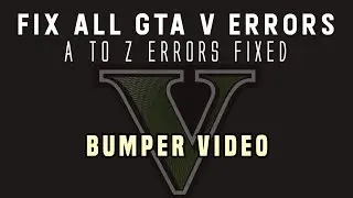 How to Fix All Possible GTA 5 Errors 2022 |Fix GTA V All Types of Error |Gta 5 Not Opening Error Fix