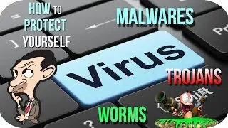 What is Malware, Virus, Trojan, Worms | How to protect yourself | Web Tech Stuff