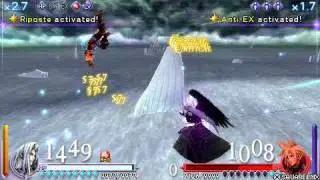Dissidia FF Sephiroth vs Cloud 105
