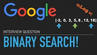 Interview Question - Binary Search - LeetCode 704