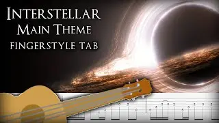 Guitar Tab Interstellar - Main Theme