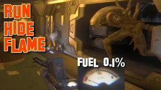 Alien Isolation - Advanced RUN HIDE FLAME - Basement 144,046 (Dallas)
