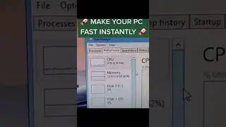 Make your computer faster Simple trick | Tricks | computer
