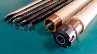 Woodturning Hollowing Hook Tools and Extension Handle Making