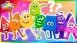Rainbow Quiz 🌈❔ | Learn the Rainbow Sequence | Colourblocks