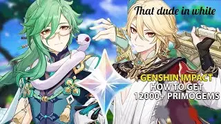 DON'T miss out on these FREE PRIMOGEMS in 3.6 update