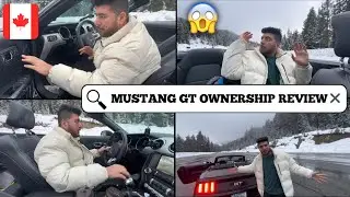 MUSTANG 🐎GT 🚘CONVERTIBLE OWNERSHIP 🚨REVIEW | PIYUSH GERA 