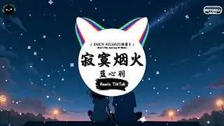 寂寞烟火 (抖音DJ版) - 蓝心羽『我曾經走過多遙遠的路，跨越過多少海洋去看妳。』♪ || 抖音最热门的背景音乐 | 抖音 Douyin | TikTok ♪