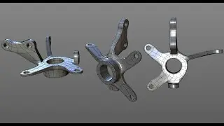 CINEMA 4D COMPLEX 3D MODELING