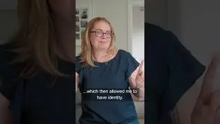 Grace shares her journey of learning sign language from a young age.