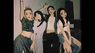 BLACKPINK  ~ THE GIRLS #blackpink blackpink #blink #lisa #rosé #jennie #jisoo