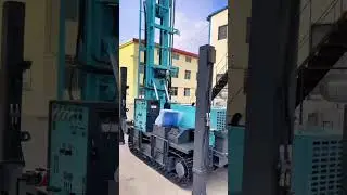 FYX350 pneumatic waterwelldrillingmachine made in China #boreholedrillingmachine  #drillingrig