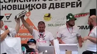 Скрытые Двери Реверс в стандартные проемы