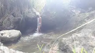 Mini water falls massage