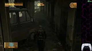 MGS4 Demo Version Big Boss Hard Speedrun in 1:40.983