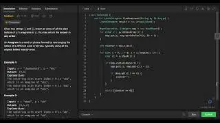 [Leetcode] 438. Find All Anagrams in a String