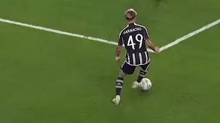 ALEJANDRO GARNACHO vs Real Madrid (26/07/2023) HD