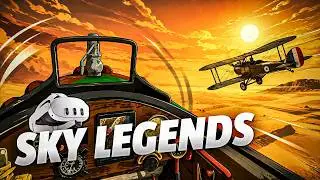 Sky Legends - Meta Quest 3 Gameplay | First Minutes [No Commentary]