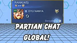 Sejago apakah masyarakat Chat global mobile legends ?