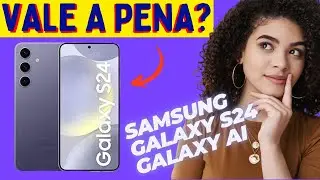 Samsung Galaxy S24: O Futuro da Tecnologia Mobile com 128 GB, 8 GB RAM e Câmera de 50 MP!