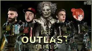 ПОСЛЕДНИЙ ЖЕТОН ПРОГРАММЫ ИКС ● The Outlast Trials #16 ● Outlast 3 ● КООПЕРАТИВНОЕ ПРОХОЖДЕНИЕ
