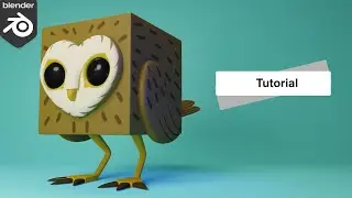 Basic Modeling: Blender Owl