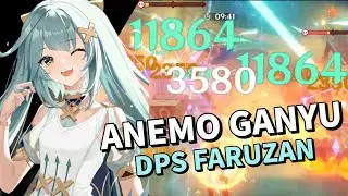 DPS Faruzan is Surprisingly Good! Spiral Abyss Floor 12 FirstHalf