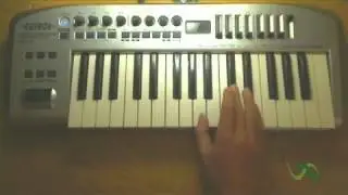 Auto-Position Mode (1) - A Major to A-sus4