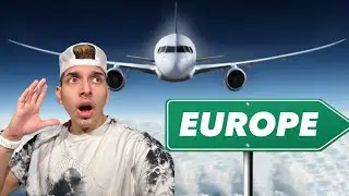 I AM MOVING TO EUROPE!