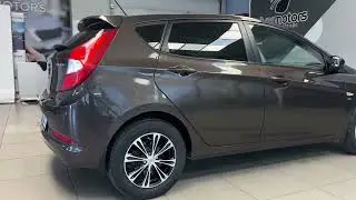 Hyundai Solaris '2015 I Рестайлинг