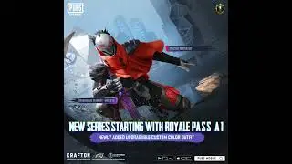 PUBG MOBILE - RPA1 Preheat Changing Outfit