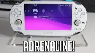 PS Vita Hacks: How To Install Adrenaline App | PSP/PS1 Emulator | Full PSP XMB Setup Tutorial 2020