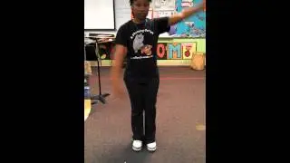 Transition step