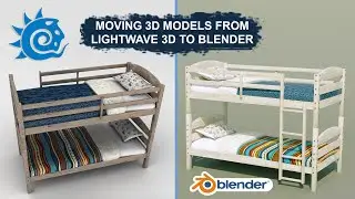 Moving 3D Models from Lightwave to blender while maintaining the same polygon count