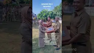 Jadilah pemenang sejati#lomba#juara#PAK LURAH EDY SUSWANTO