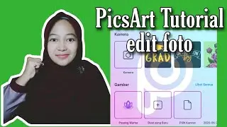 PicsArt PHOTO EDIT Tutorial