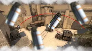 Hvor burde du smoke på Mirage? (T Side) | CSGO Smokes #1