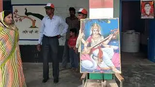 शहीद भगवान सिंह राजकीय उच्च प्राथमिक विद्यालय , इन्दासर (चुरू) राजस्थान  Hey Sarde Maa Hey Sarde Maa