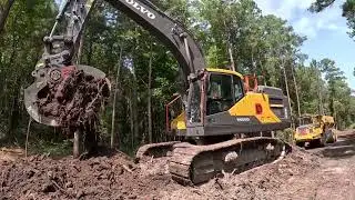 Grading Ditches And Cleaning Up The Road