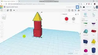 *Tinkercad Tutorial* #5 - How to Group Objects Together to Make Solids or Create Holes in Objects