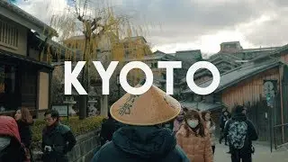 Kyoto, through the eyes of a traveler using Panasonic GX85 in 4K