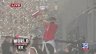 Patriots 2019 Championship Parade - City Hall Plaza