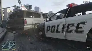 Xe cảnh sát đuổi bắt tội phạm #31 | Mobil polisi mengejar penjahat - Permainan mengemudi