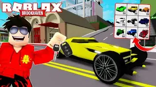 *UNLOCKING* The Best Cars in Roblox BROOKHAVEN...