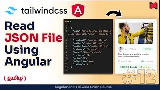 How to read JSON file from Angular | தமிழ் | ACC-12