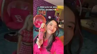 HOTEL BARBIE?!!! OMG LUCU BNGT GUYS!! 🤩🤩🩷🩷 