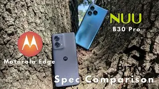 NUU B30 Pro vs Motorola Edge (2024) Spec Comparison