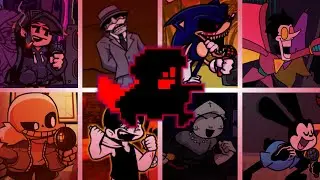 Shredded Glitch But Different Characters Sing It 🎶 (Everyone Sings Shredded Glitch)