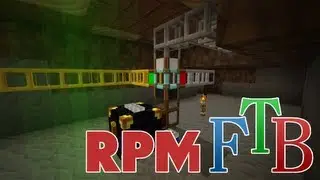 RPM Feed The Beast - E09 - Whole-Home Transport Part 1/2